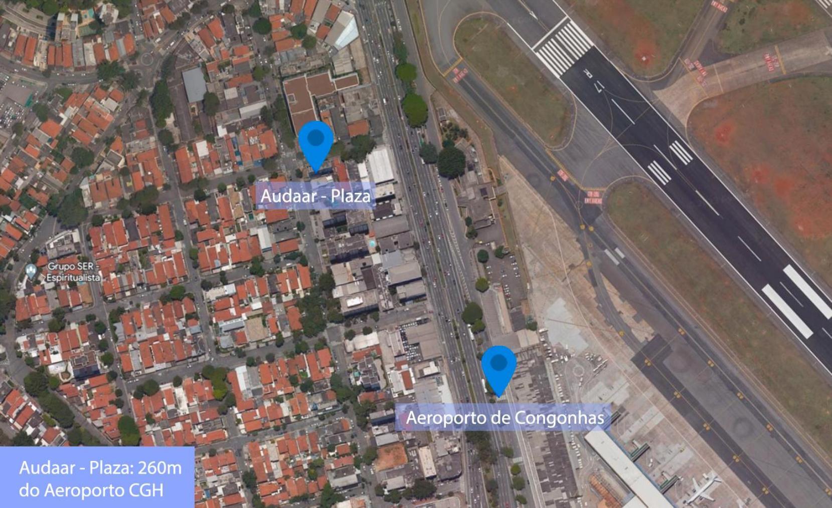 Audaar Tech Suites - Aeroporto De Congonhas 상파울루 외부 사진